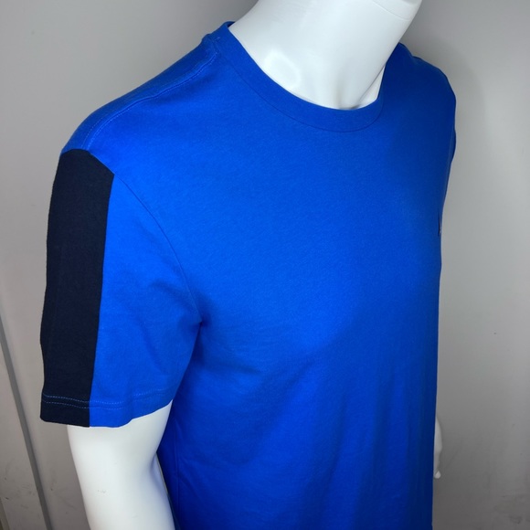 NAUTICA NAVY, 100%COTTON, ROYAL BLUE, SHORT SLEEVES T-SHIRT - Picture 2 of 12